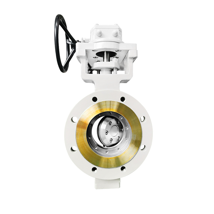 metal seated butterfly valve 02