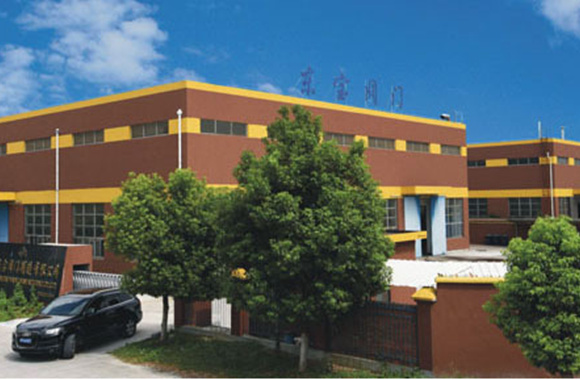 factory of Dombor Valve Manufracturing