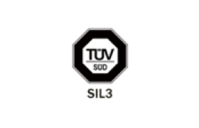TUV-SIL3 certification