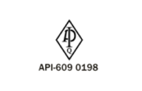 API-609 certification