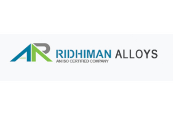Logo of Ridhiman Alloys