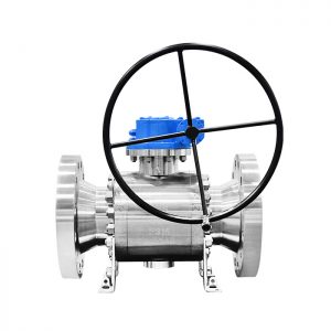 trunnion mounted ball valve 01